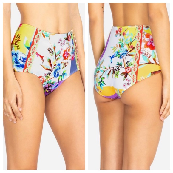 Johnny Was Other - NEW Johnny Was Roxy High Waist Swim Bottom